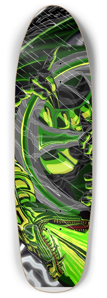 "Retribution" Punk Nose Pool Deck Punk Nose Shape