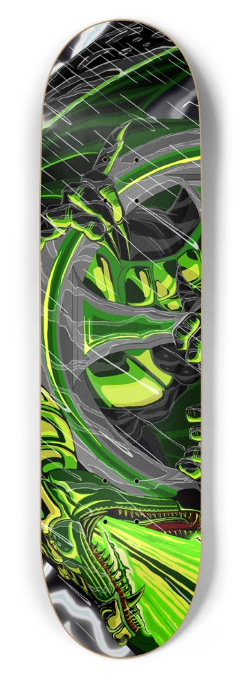 "Retribution" 8 1/2" Deck 8-1/2 Skateboard Deck