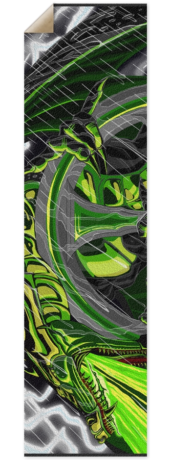 "Retribution" 9" x 33" Grip Tape 9 x 33 Inch Griptape