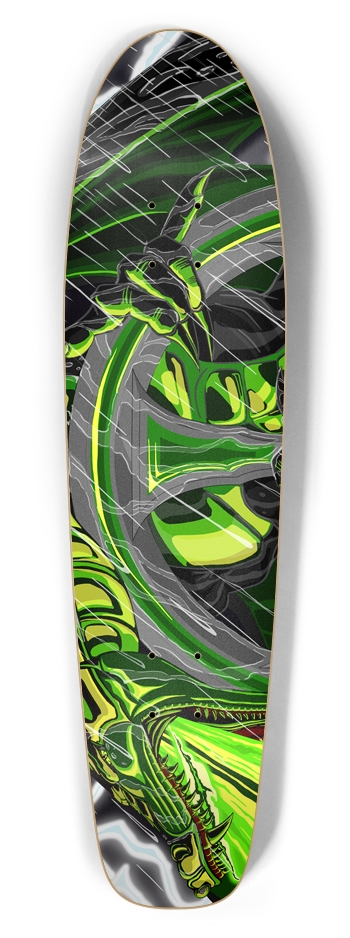 "Retribution" Bottle Tail Deck