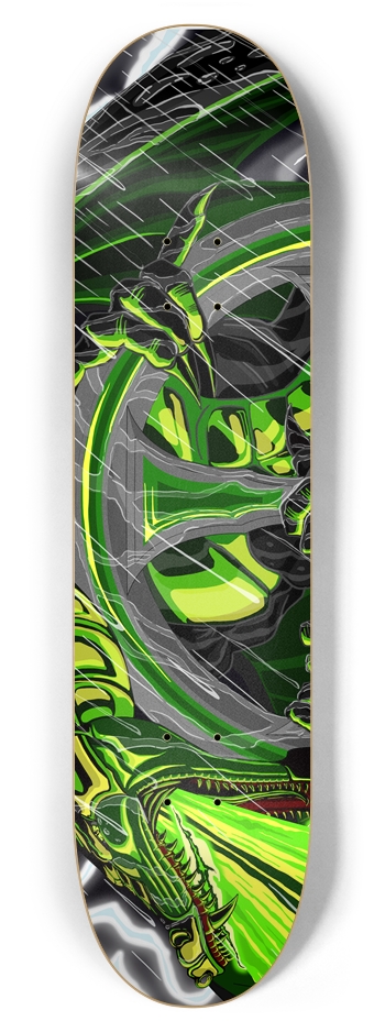 "Retribution" 7 7/8" Deck 7-7/8 Skateboard Deck