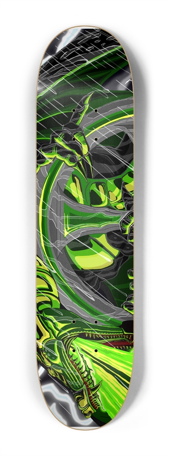 "Retribution" 7 1/4" Deck 7-1/4 Mini/Kid Skateboard