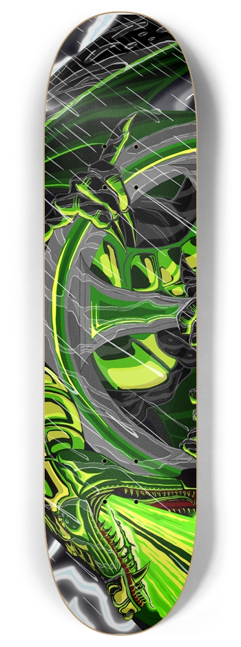 "Retribution" 8" Deck 8 Inch Skateboard Deck