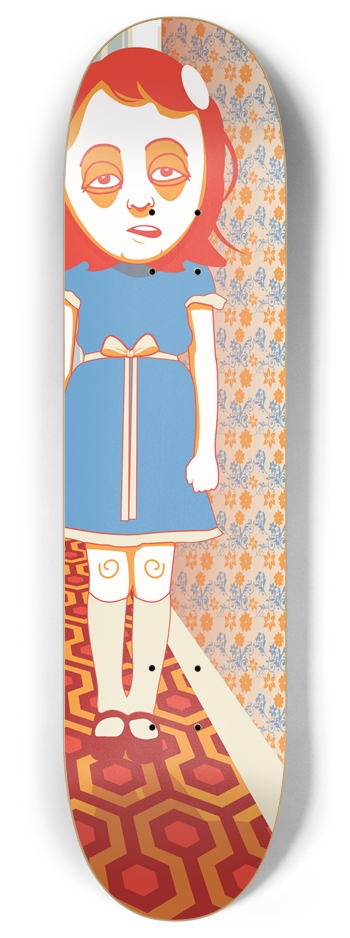 Grady Girl 2 Shining 8 Inch Skateboard Deck