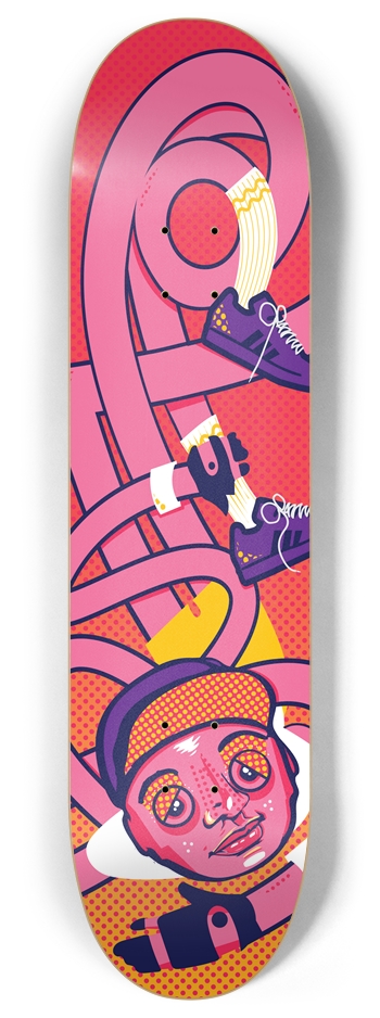 Breakin' Too 8 Inch Skateboard Deck