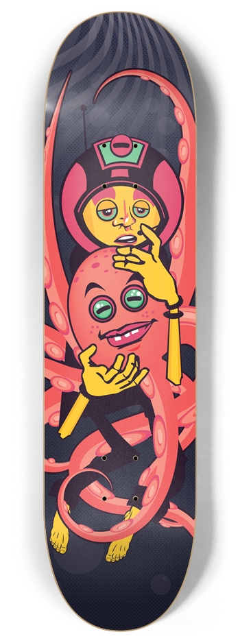 Weird Science 8 Inch Skateboard Deck