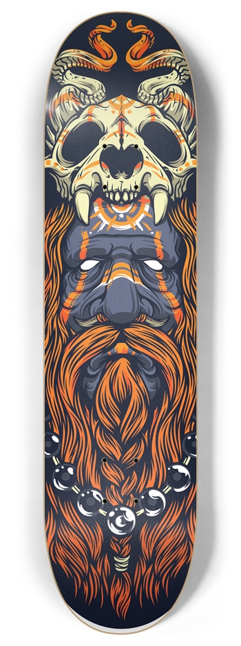 The Bone Whisperer - 8 8 Inch Skateboard Deck