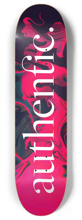 Authentic - 8 INCH 8 Inch Skateboard Deck