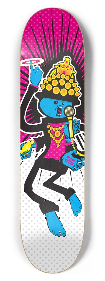 Vishnu Too 7-3/4 Skateboard Deck