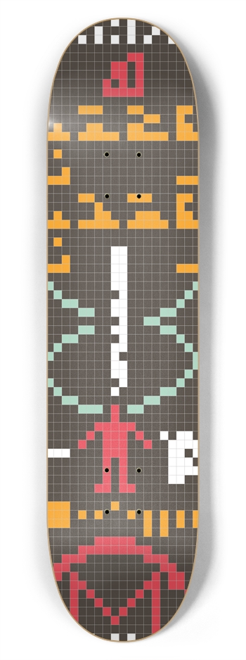 Arecibo 7-3/4 Skateboard Deck