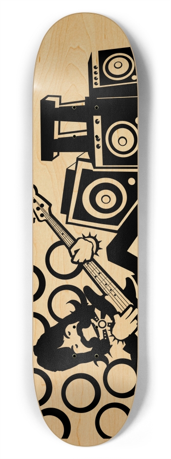 Derek Smalls 7-3/4 Skateboard Deck