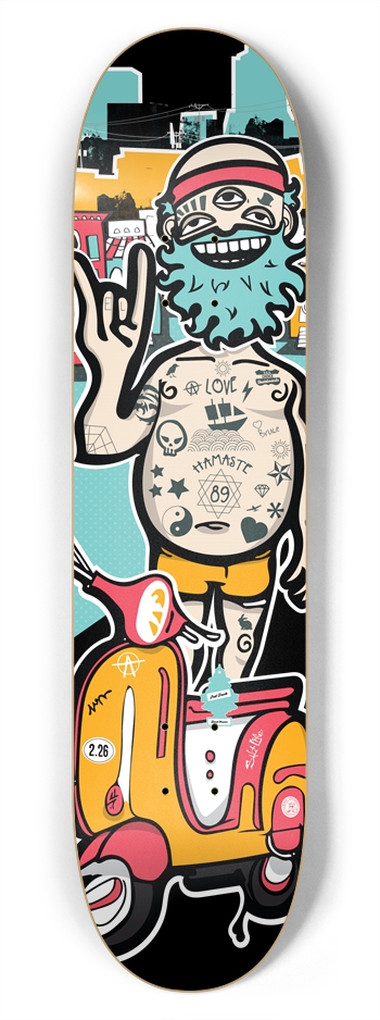 Age of Enlightenment 7-3/4 Skateboard Deck
