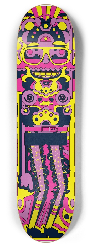 Mr. Fields Forever Too 8 Inch Skateboard Deck