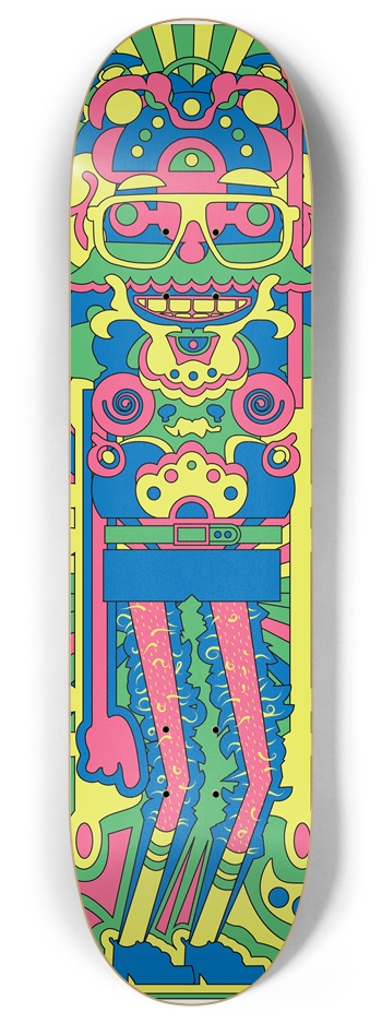 Mr. Fields Forever 8 Inch Skateboard Deck