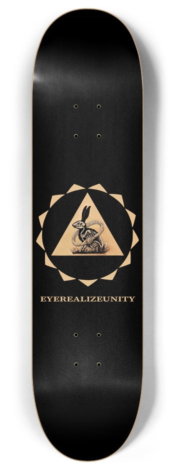 Rabbit Ouroboros 8 Inch Skateboard Deck
