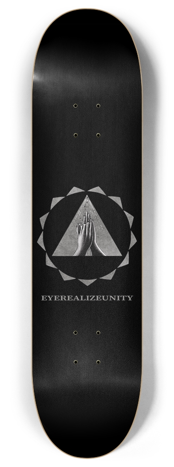 Building Gratitude 8 Inch Skateboard Deck