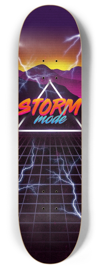 Storm Mode 8.25 8 Inch Skateboard Deck