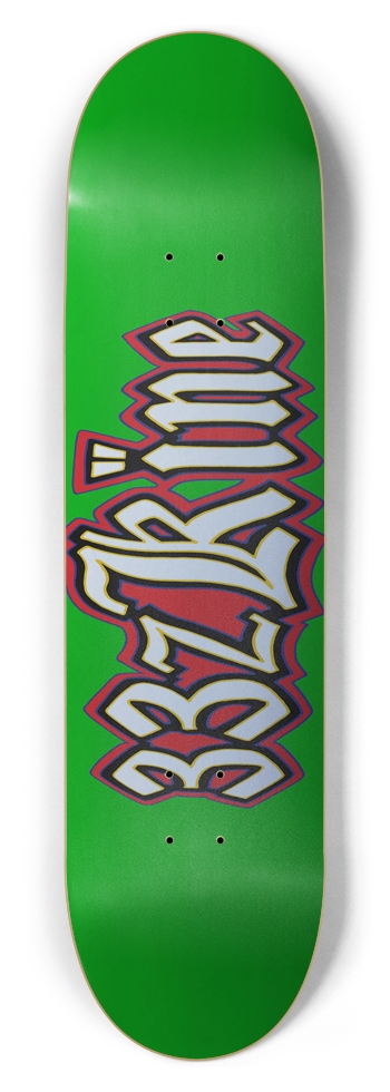 33zKine 8-1/2 Skateboard Deck