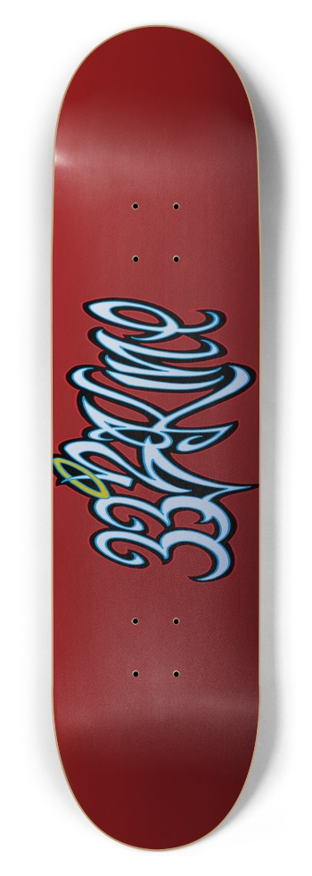 33zKine 8-1/2 Skateboard Deck