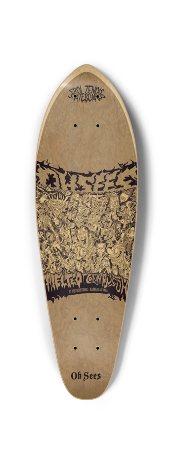 Erol Zendis - Band Series 07 - OH SEES Mini Cruiser