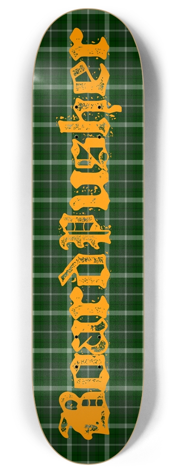 Plaid #3 8 Inch Skateboard Deck