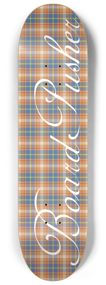 Plaid #1 - On Sale 8-1/4 Skateboard Deck