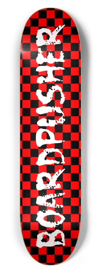 7-5/8 Skateboard Deck