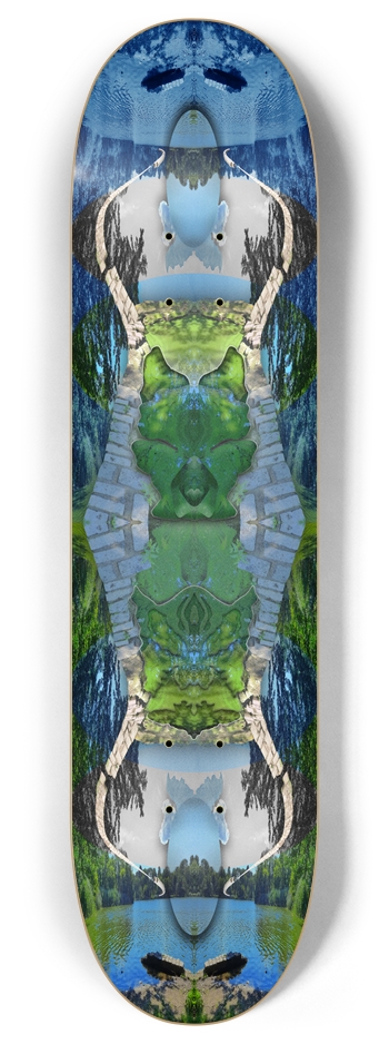 TROPHY LIFE 3 -- 8" Deck 8 Inch Skateboard Deck