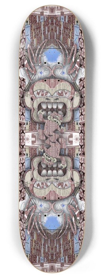MIAMI ONE-SEVEN 1 -- 8" Deck 8 Inch Skateboard Deck