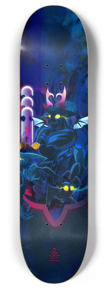 Have a Heart... 8 Inch Skateboard Deck