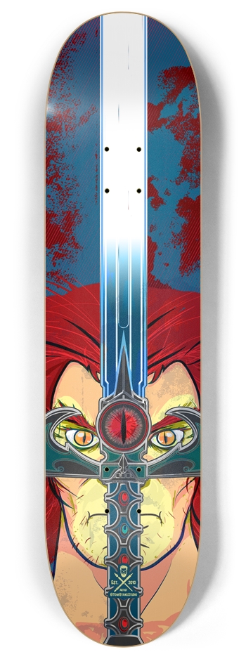 Thunder... Thunder... 8 Inch Skateboard Deck