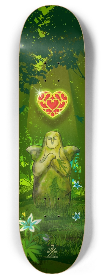 Gift from Above 8 Inch Skateboard Deck