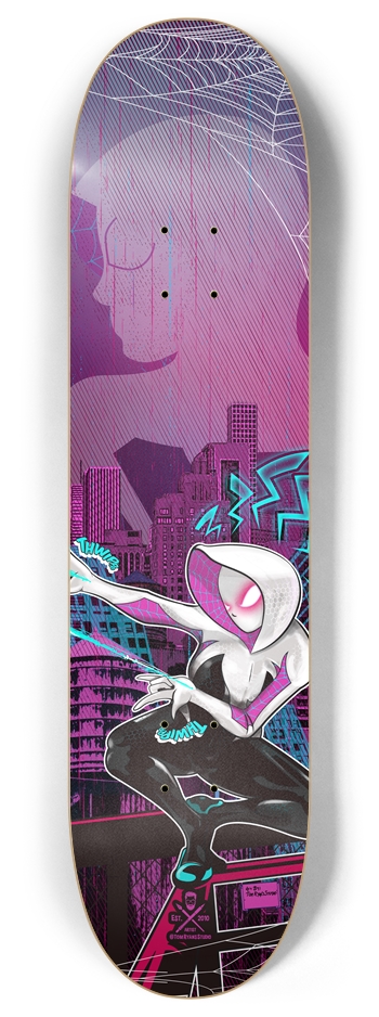 Gwen 8 Inch Skateboard Deck