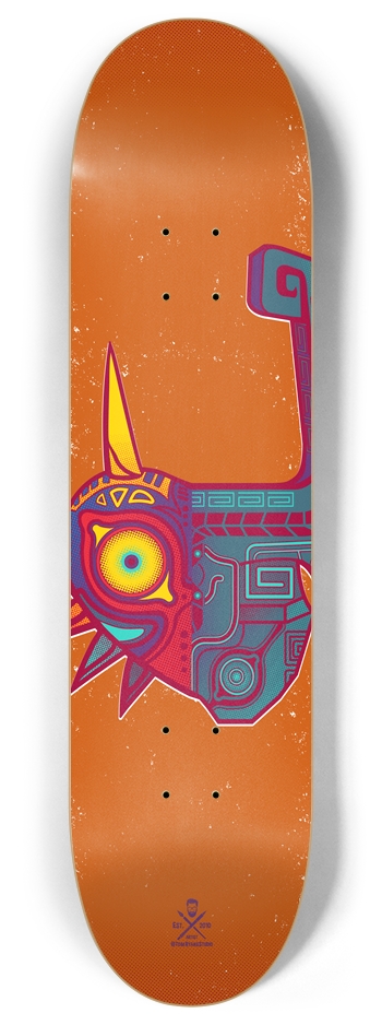 Half n Half Majora Twilight 8 Inch Skateboard Deck