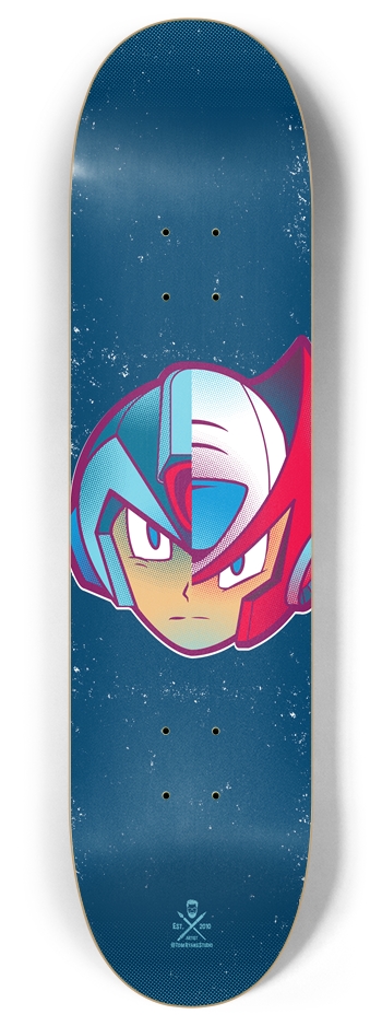 Half n Half X n Zero 8 Inch Skateboard Deck