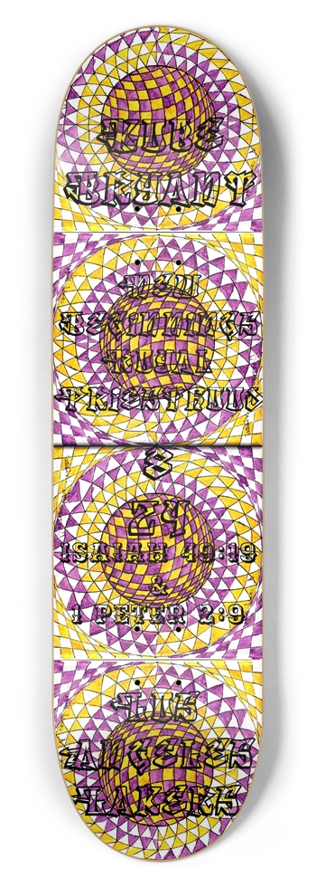 New beginnings 8-1/2 Skateboard Deck