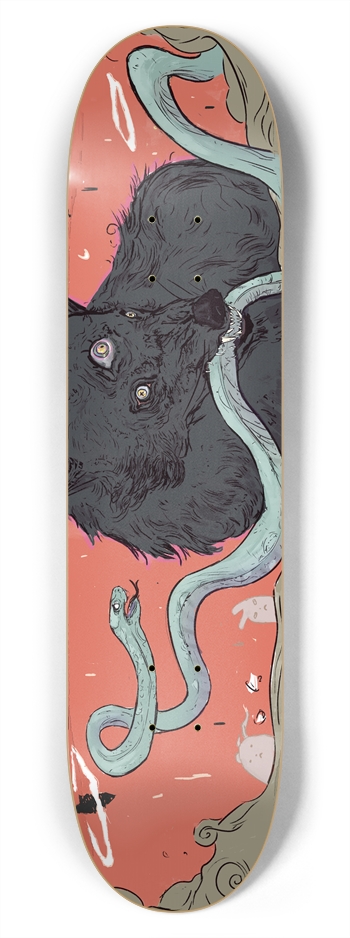 Snake Eater 7-3/4 Skateboard Deck