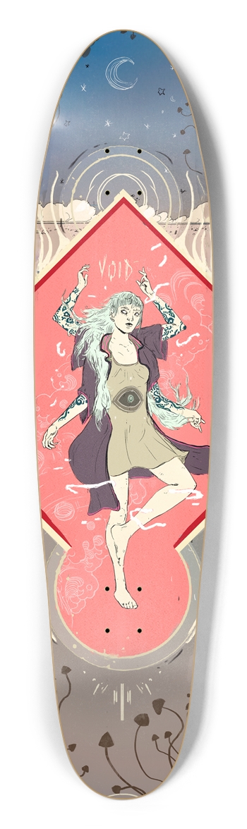 Wild Child - Void Longboard Shape