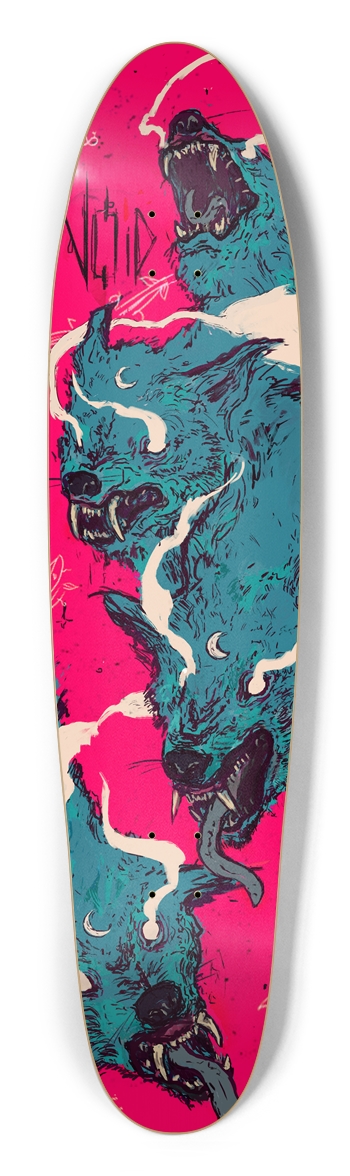 Orchestra of Wolves Longboard Shape