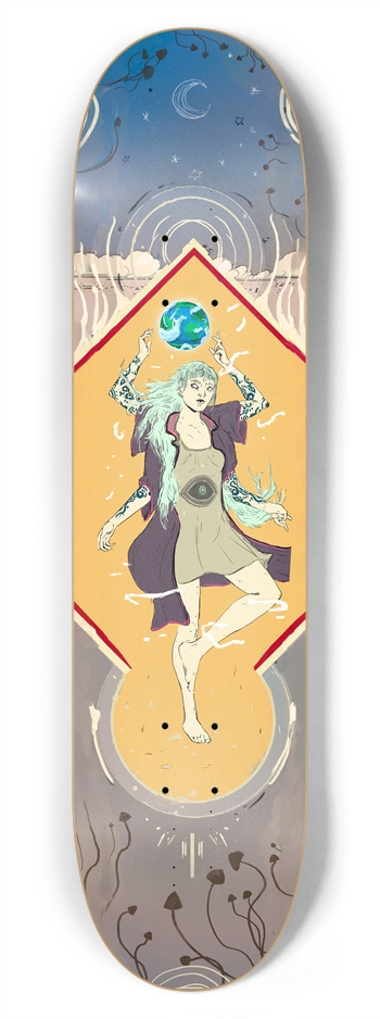 Wild Child 7-3/4 Skateboard Deck