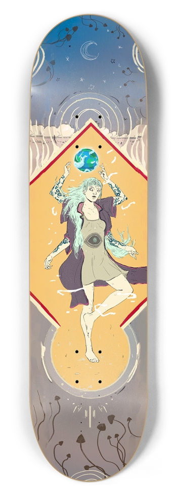 Wild Child 8-1/2 Skateboard Deck