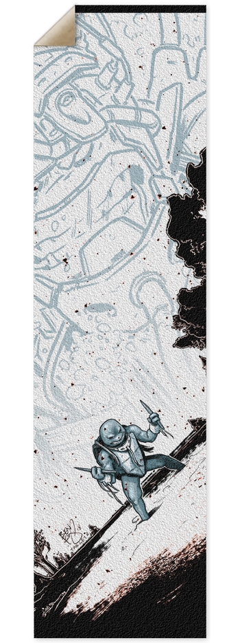 TARGET R - black griptape 9 x 33 Inch Griptape