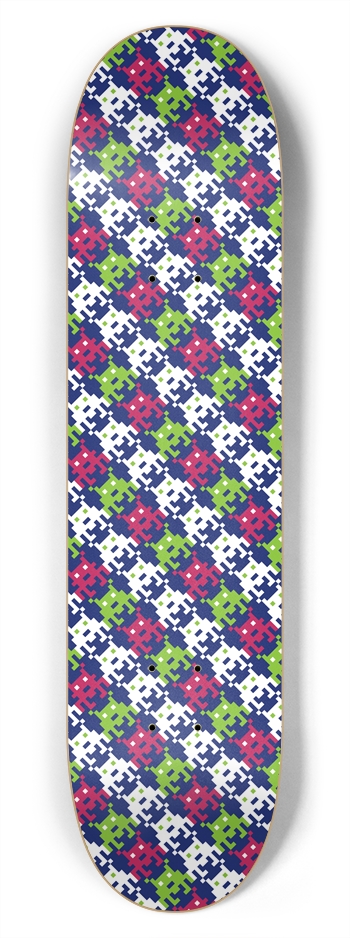 Space Invaders! 7-3/4 Skateboard Deck