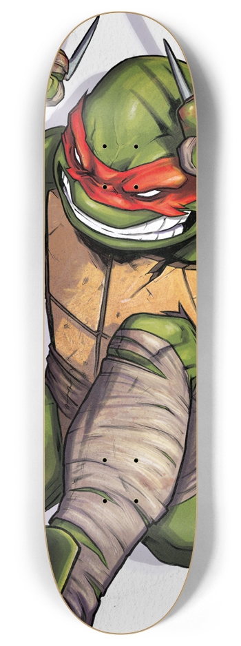 RAPHAEL 8 Inch Skateboard Deck