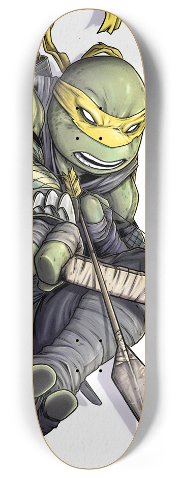 JENNIKA 8 Inch Skateboard Deck