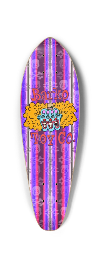 Retrowave FreakBoard Mini Mini Cruiser