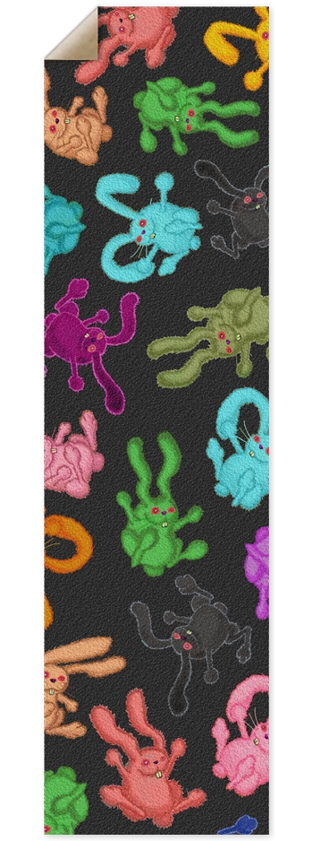 Juggle Bunnie Griptape 9 x 33 Inch Griptape