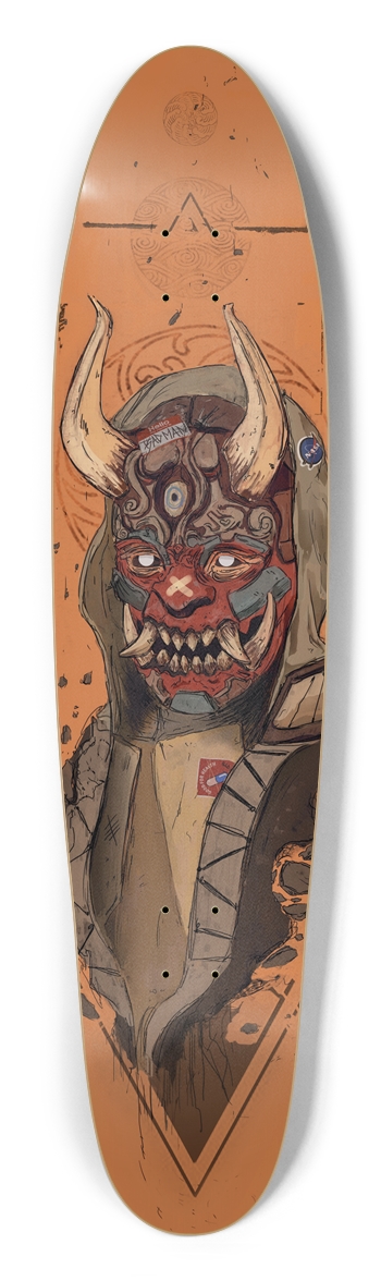 Oni Longboard Shape