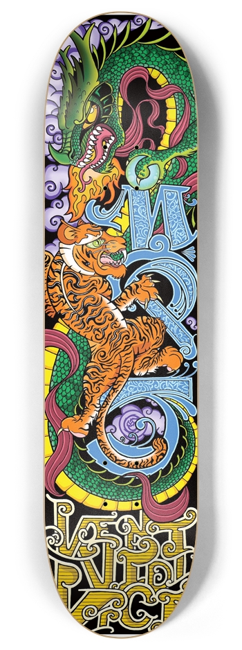 MPT 8 Inch Skateboard Deck