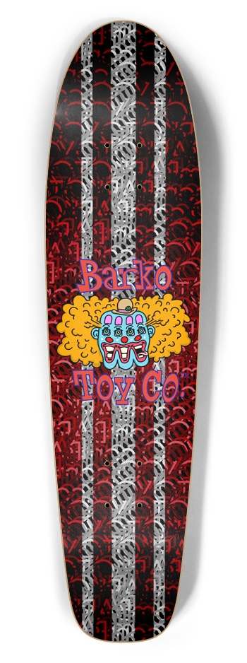 Custom Skateboard Bottle Tail